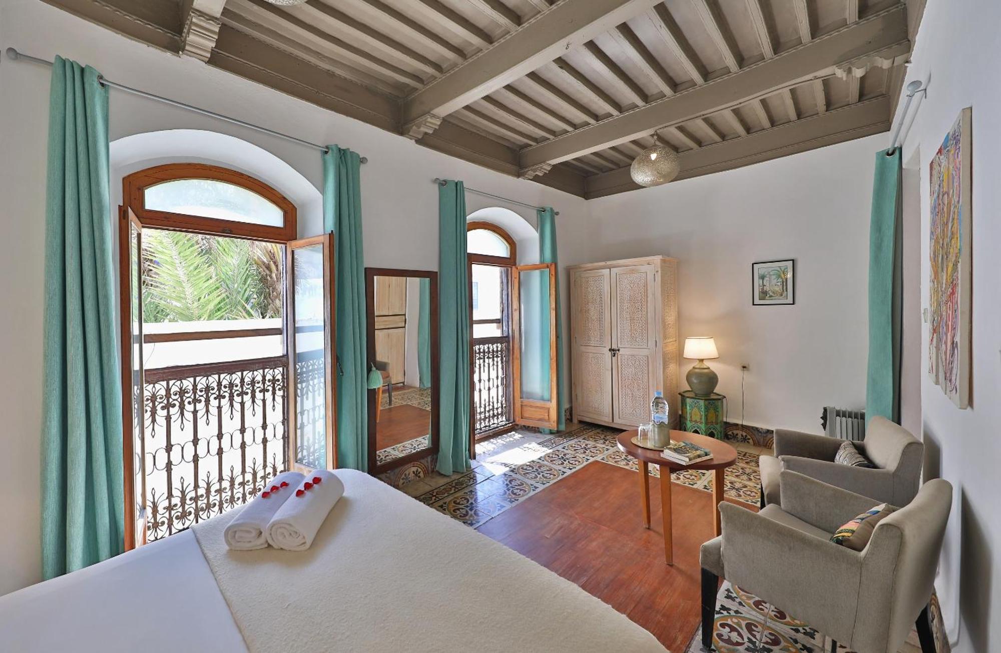 Villa Garance As-Sawíra Exteriér fotografie